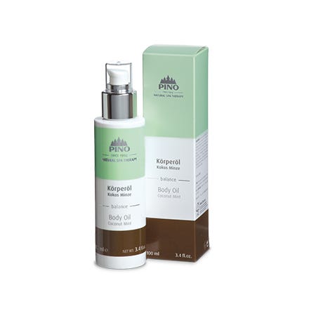 PINO Lichaamsolie Kokos Munt (100 ml)
