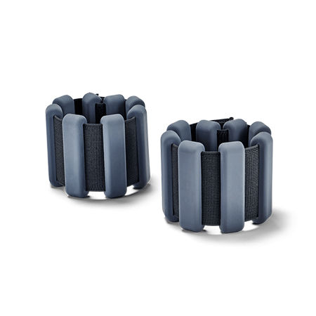 Gewicht manchet Soft Touch dark grey