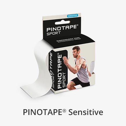 zomer water domineren Professionele kinesiotape kopen? PINOTAPE | PINO