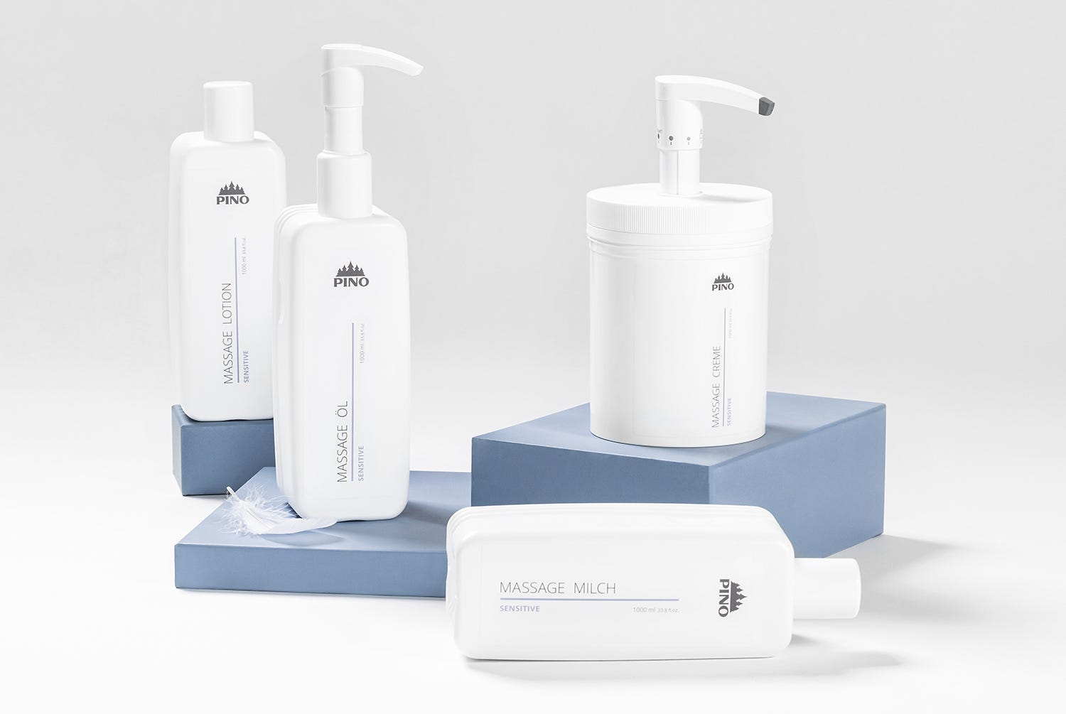 PINO massageproducten sensitive