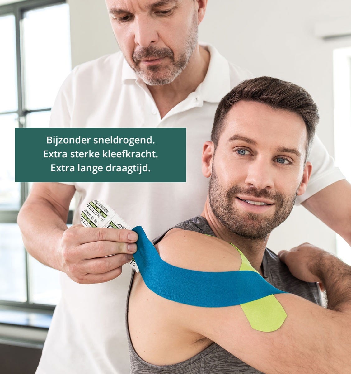 Fysio-materialen, trainingshulpmiddelen, massage en wellness